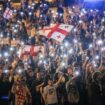 En Géorgie, des dizaines de milliers de manifestants à nouveau dans la rue en opposition à un projet de loi controversé