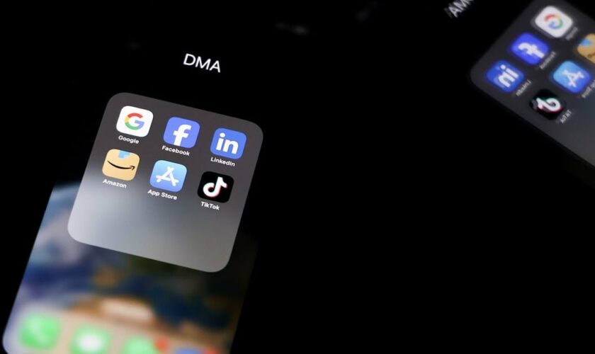 Le Règlement européen sur les marchés numériques (DMA), entré en vigueur mi-mars, oblige six des plus grandes entreprises technologiques, dont Apple, à ouvrir leur plateforme à la concurrence