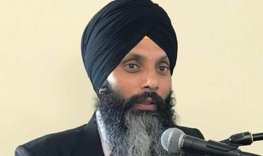 Hardeep Singh Nijjar Pic: Sikh PA