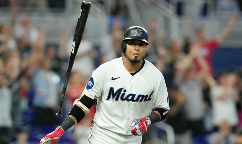 Marlins trade two-time reigning batting champ Luis Arraez amid dreadful start: reports