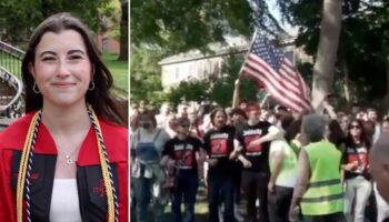 Patriotic Rutgers, UNC students push back against anti-America, anti-Israel agitators: 'Seeing a movement'