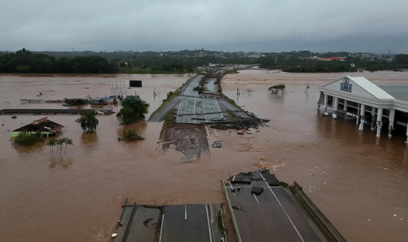 Le bilan des intempéries dans le sud du Brésil dépasse les 50 morts