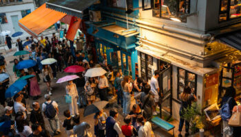 À Hong Kong, la fermeture de la librairie Mount Zero marque la fin d’un monde