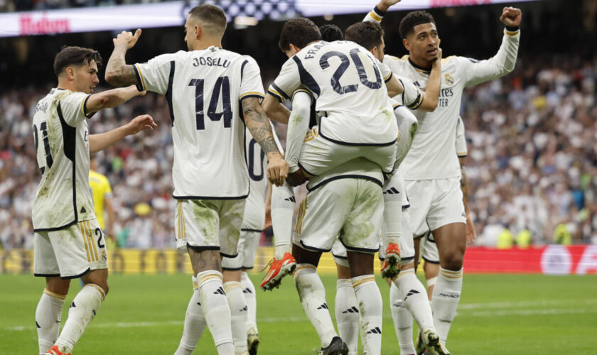 Le Real Madrid sacré champion d'Espagne avant la fin d'une saison qu'il a survolée