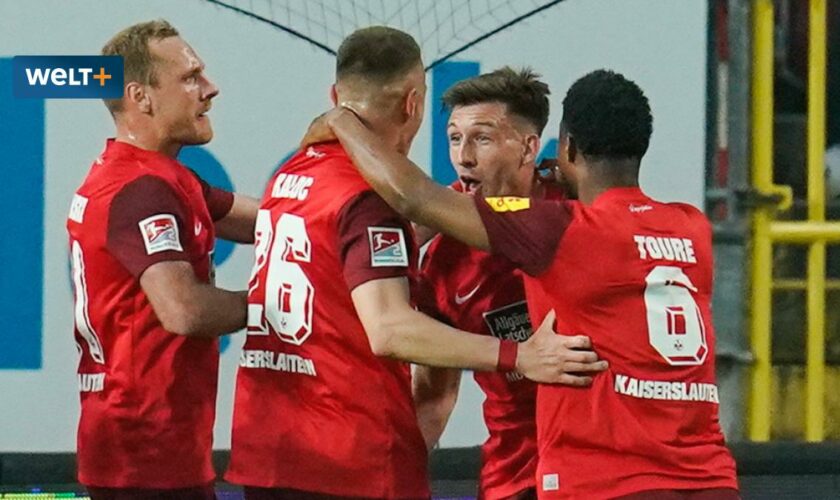 Vier-Tore-Gala – Kaiserslautern setzt dickes Ausrufezeichen im Abstiegskampf