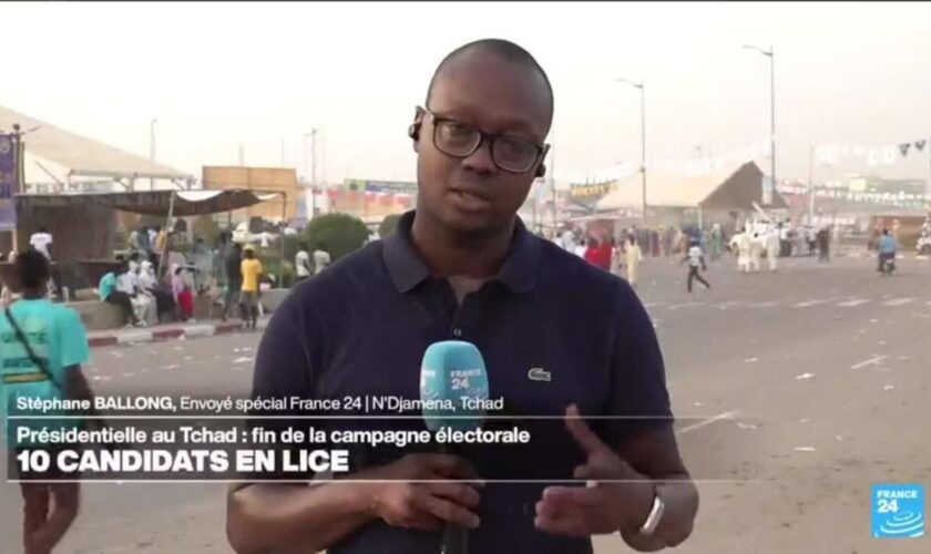 Présidentielle au Tchad : la campagne électorale touche à sa fin