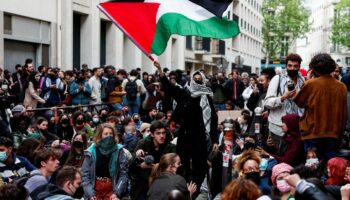 Uni-Proteste: Emmanuel Macron verurteilt Gaza-Proteste an Universitäten