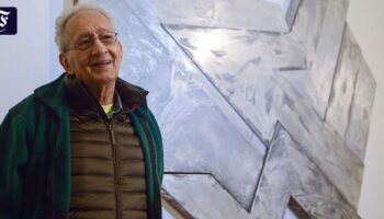 Im Alter von 87 Jahren: Amerikanischer Künstler Frank Stella ist gestorben