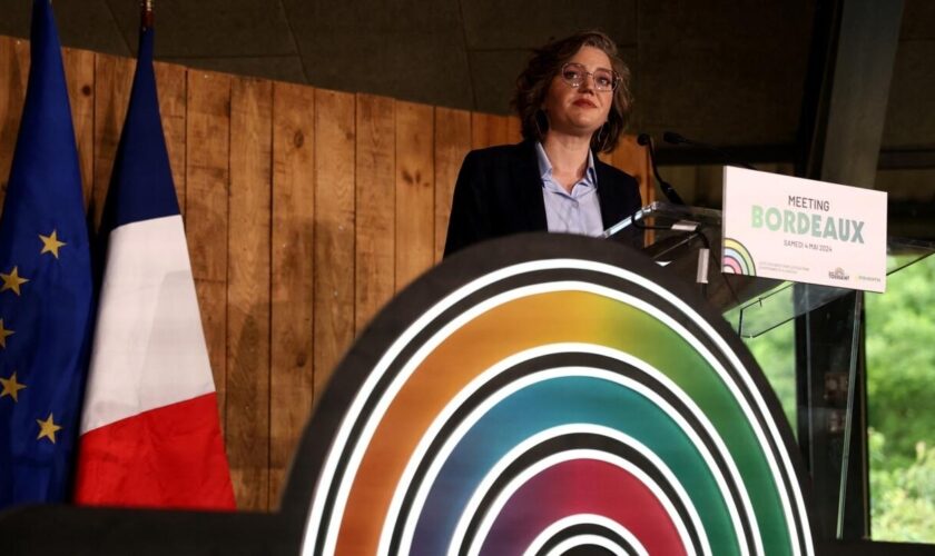 Européennes : à Bordeaux, Marie Toussaint veut convaincre d'une "troisième voie" à gauche