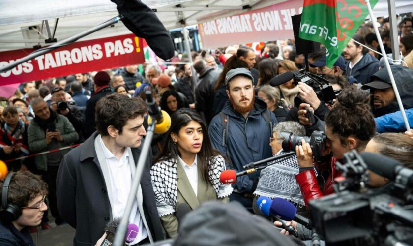 Européennes : pourquoi Mélenchon mise tout sur Rima Hassan