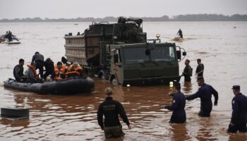 Hochwasser: Mindestens 75 Tote bei Überschwemmungen im Süden Brasiliens