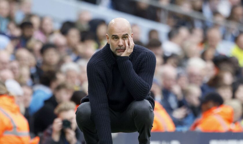 Pep Guardiola says Manchester City have no room for error