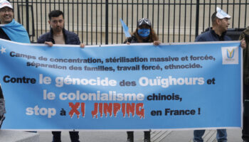 À Paris, les Tibétains dénoncent la visite du président Xi Jinping en France