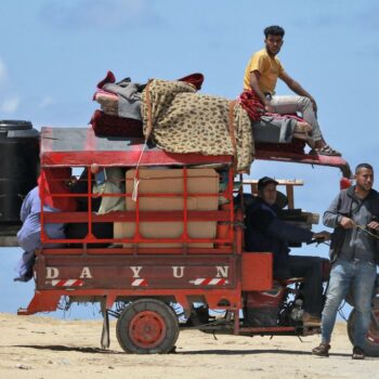 Rafah-Offensive: EU verurteilt israelischen Evakuierungsaufruf