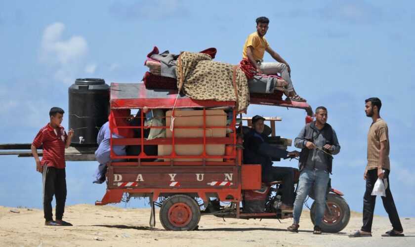 Rafah-Offensive: EU verurteilt israelischen Evakuierungsaufruf