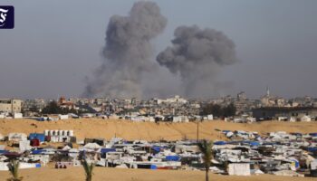 Liveblog zu Krieg in Nahost: Israelische Armee greift Ziele im Osten von Rafah an