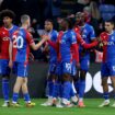 Crystal Palace vs Man Utd LIVE: Premier League result and reaction as hosts run rampant with four goals