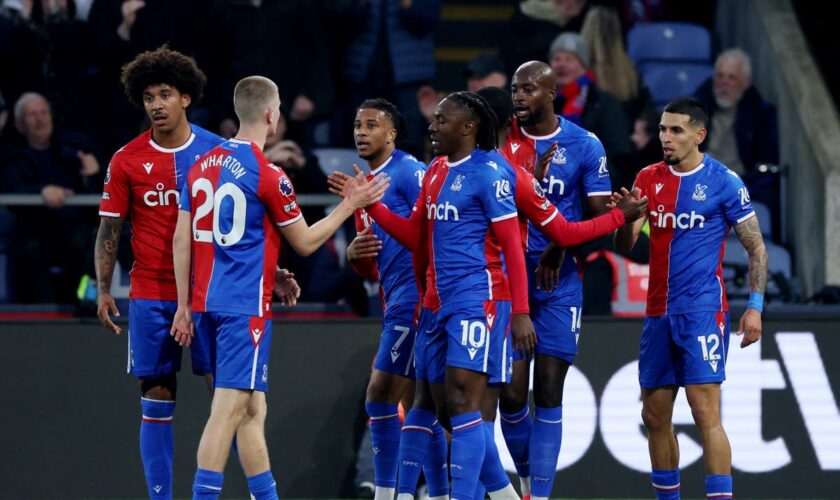 Crystal Palace vs Man Utd LIVE: Premier League result and reaction as hosts run rampant with four goals