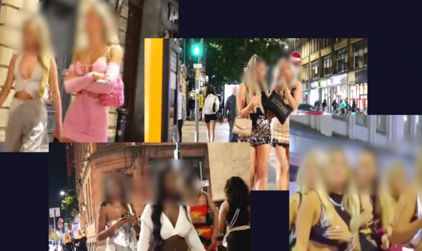 À Manchester et à Liverpool, des femmes filmées à leur insu dans la rue la nuit