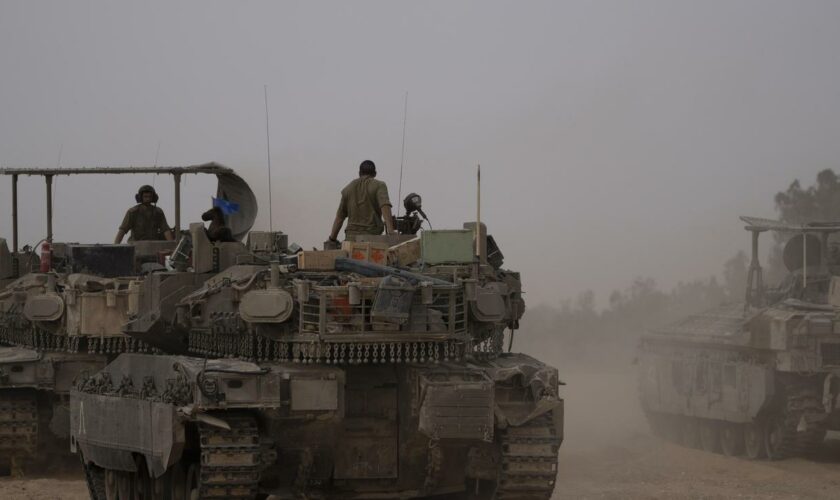 Gazakrieg: Israels Militär soll sich Grenze nähern, gezielte Angriffe auf Rafah