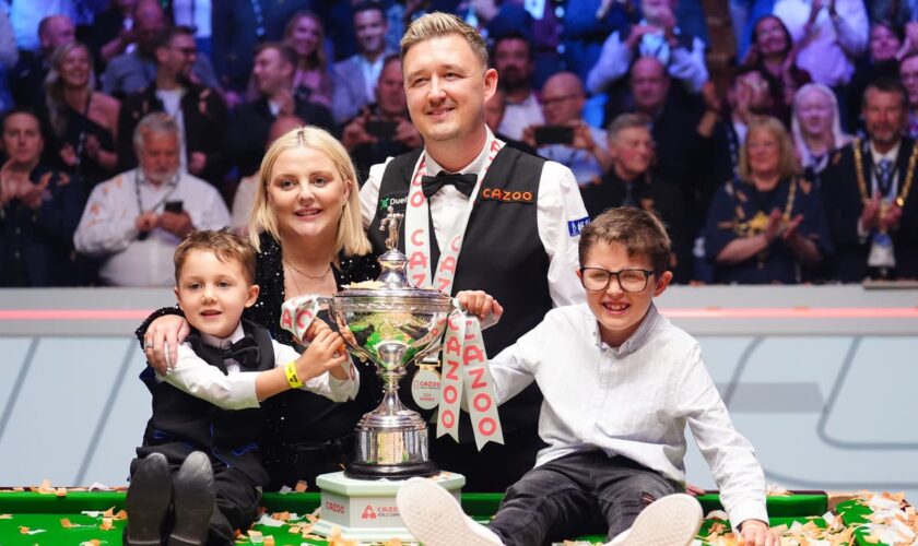 Kyren Wilson’s hard-earned World Snooker Championship glory is the realisation of a destiny