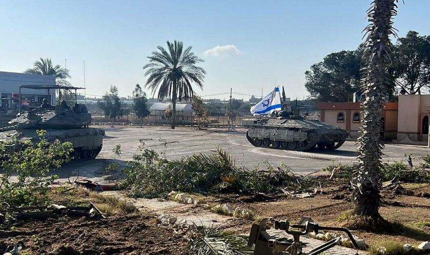 Gaza : les chars israéliens entrent dans Rafah après une nuit de frappes intenses