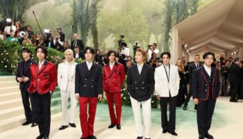 Stray Kids become first K-pop band to walk Met Gala red carpet