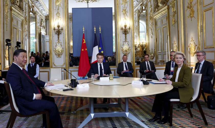 Visite de Xi Jinping en France : échanges fermes avec Macron et von der Leyen sur le commerce mondial