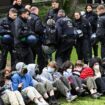 Palästina-Proteste: Polizei räumt Hof der FU Berlin