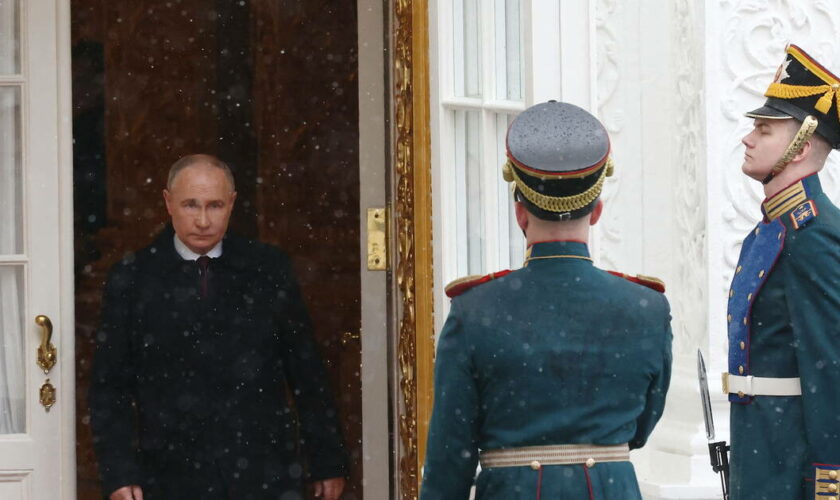 Vladimir Poutine, c’est reparti pour un cinquième tour