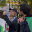 Pro-Palestinian protest forms in Malmo ahead of Eurovision kick off