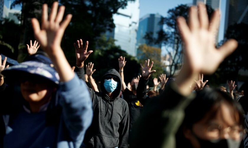 Demokratiebewegung: Hongkonger Gericht verbietet Protesthymne "Glory to Hong Kong"