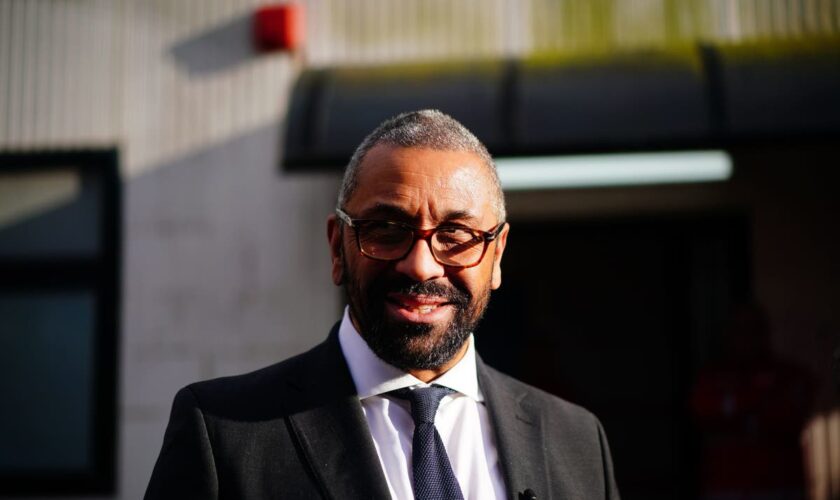 James Cleverly announces expulsion of Russian diplomat for spying