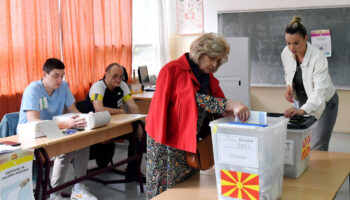 En Macédoine du Nord, un scrutin crucial pour une adhésion à l'UE