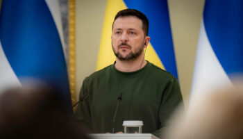L’Ukraine dit avoir déjoué un complot russe visant à assassiner Zelensky