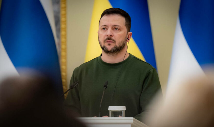 L’Ukraine dit avoir déjoué un complot russe visant à assassiner Zelensky