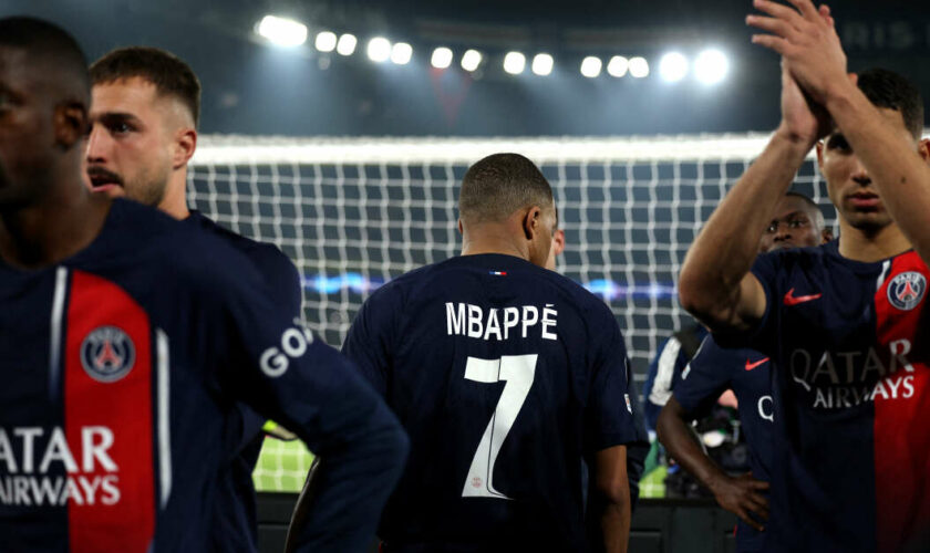 En Ligue des champions, un nouvel échec pour le PSG… et surtout pour Mbappé