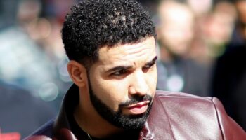 Canadian rapper Drake. Pic: Reuters