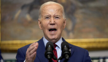 🔴 En direct : Joe Biden pose pour la première fois des conditions à l'aide militaire à Israël
