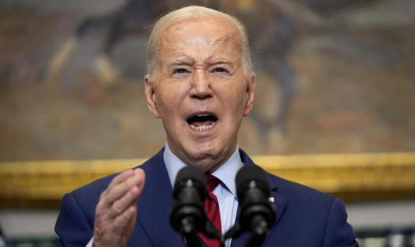🔴 En direct : Joe Biden pose pour la première fois des conditions à l'aide militaire à Israël