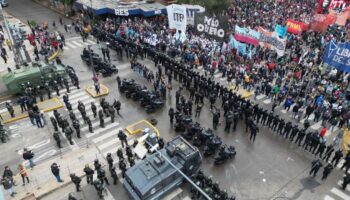 L'Argentine paralysée par une seconde grève générale contre le programme d'austérité de Javier Milei