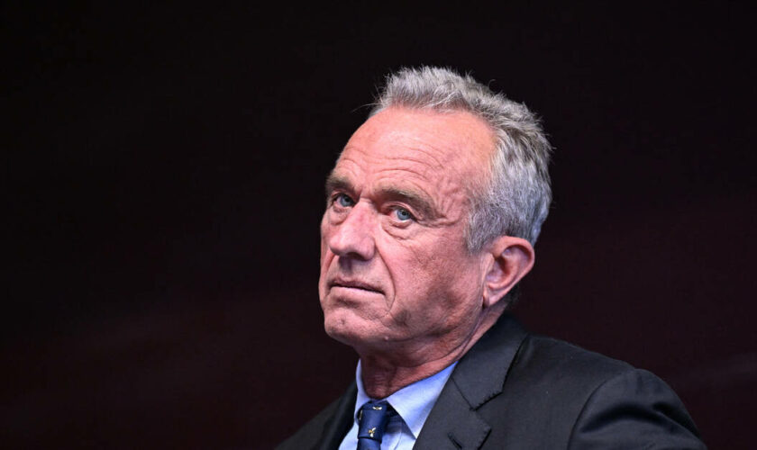 Candidat à la Maison Blanche, Robert Kennedy Jr. a eu une partie du cerveau rongée par un ver