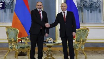 Eurasische Wirtschaftsunion: Putin lobt seinen Gegenentwurf zur EU