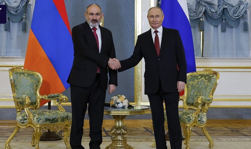 Eurasische Wirtschaftsunion: Putin lobt seinen Gegenentwurf zur EU