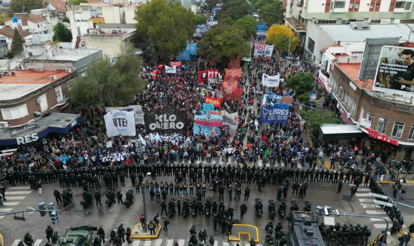Argentine : Javier Miler subit sa deuxième grève générale en cinq mois seulement