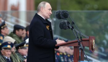 Russie : la menace de Vladimir Poutine au sujet de l’Ukraine lors du défilé militaire du 9 mai
