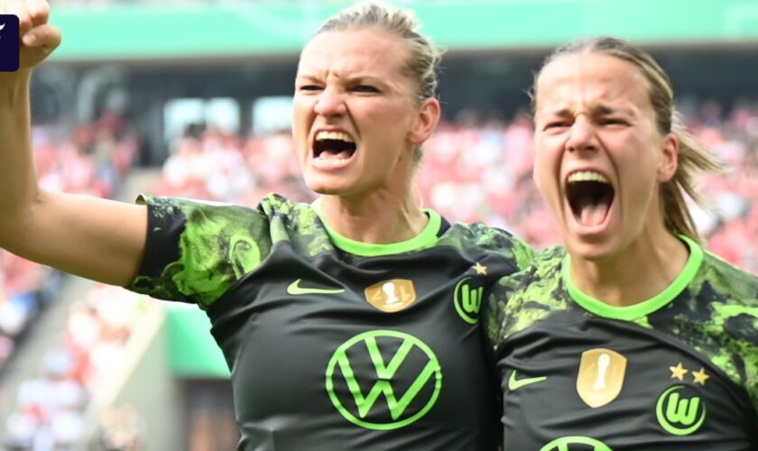 VfL Wolfsburg holt DFB-Pokal zum zehnten Mal in Serie