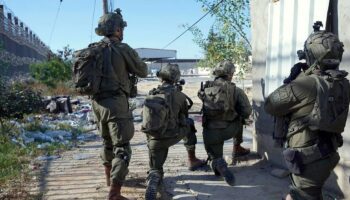 Des soldats israéliens, à Rafah, mercredi 8 mai 2024.