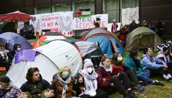 Gaza-Proteste: Studierendenverband befürwortet Auflösung der Gaza-Protestcamps