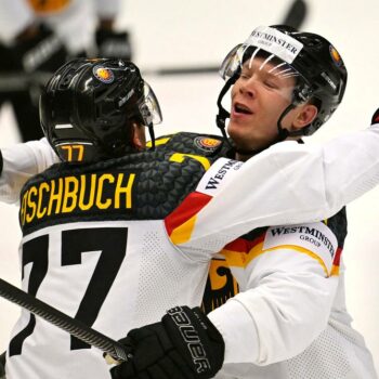 Eishockey WM: Deutschland startet mit Sieg in die Eishockey-Weltmeisterschaft